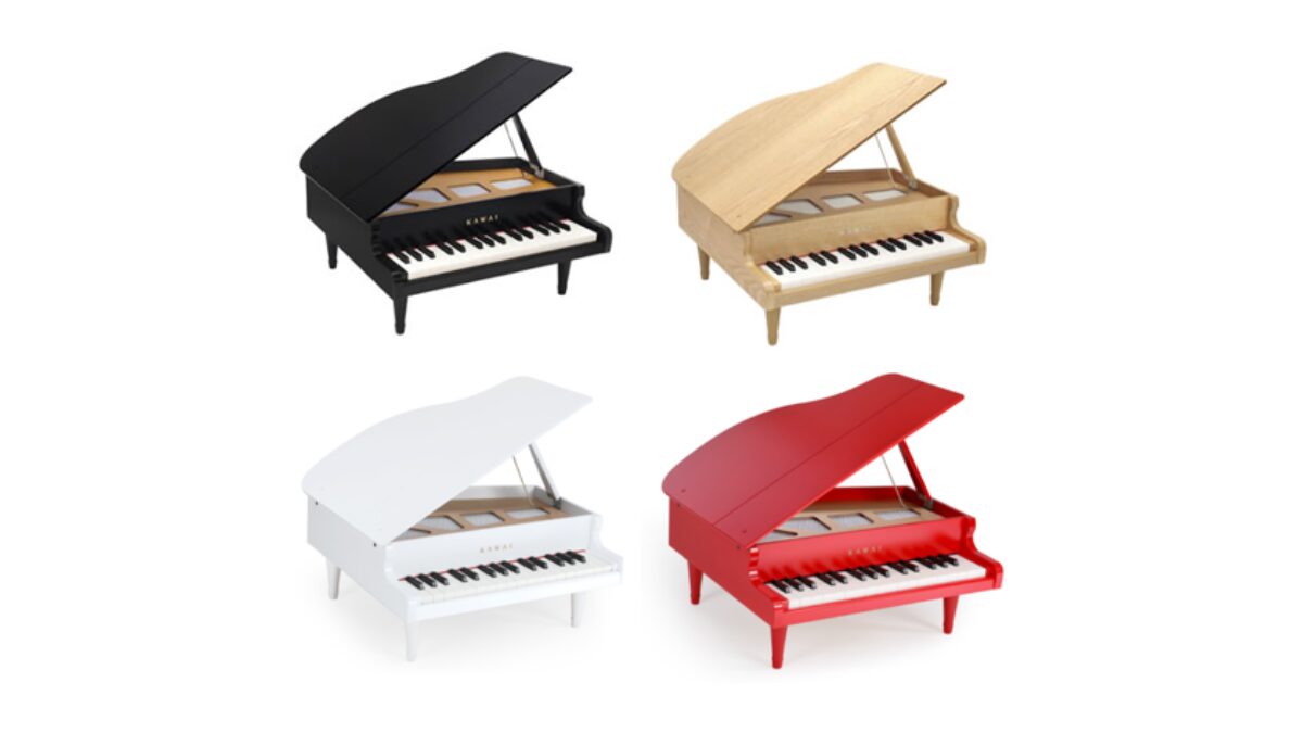 【レビュー】KAWAIのミニピアノ「グランドピアノ」で遊んでみた｜子どもと親が一緒に楽しめる初めての本格ピアノ